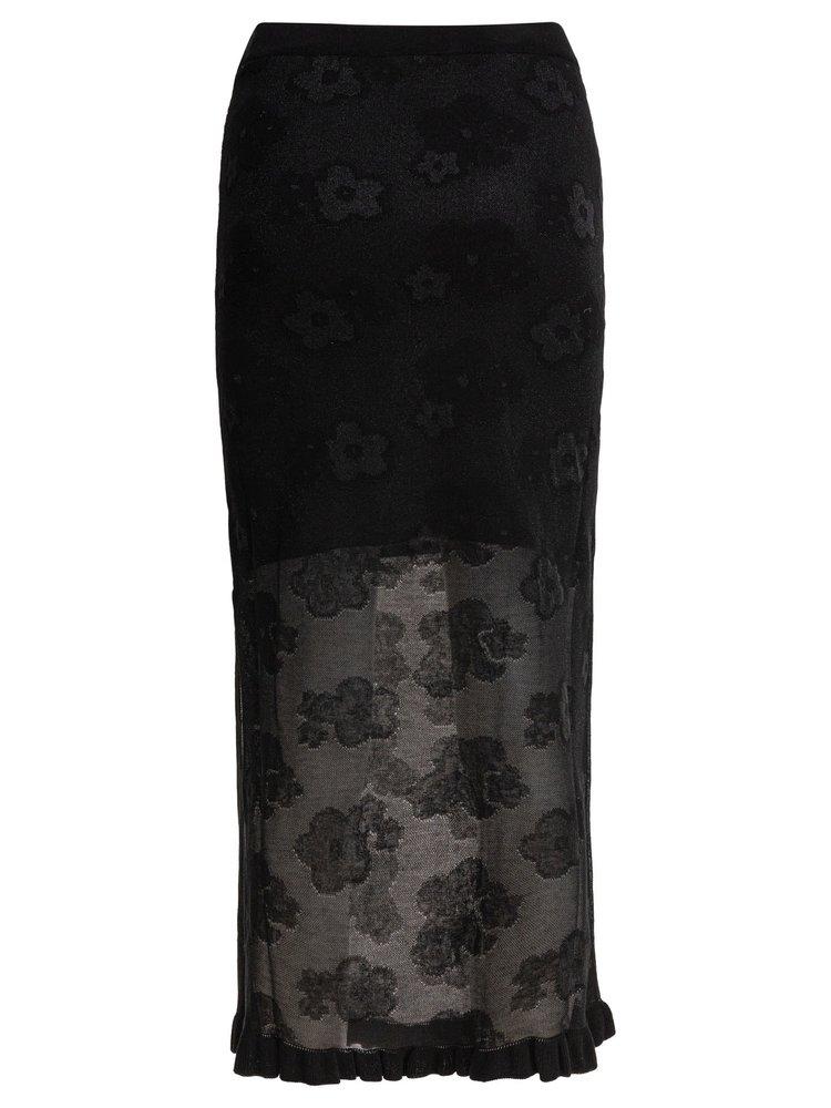 cecilie-bahnsen-Black-Floral-