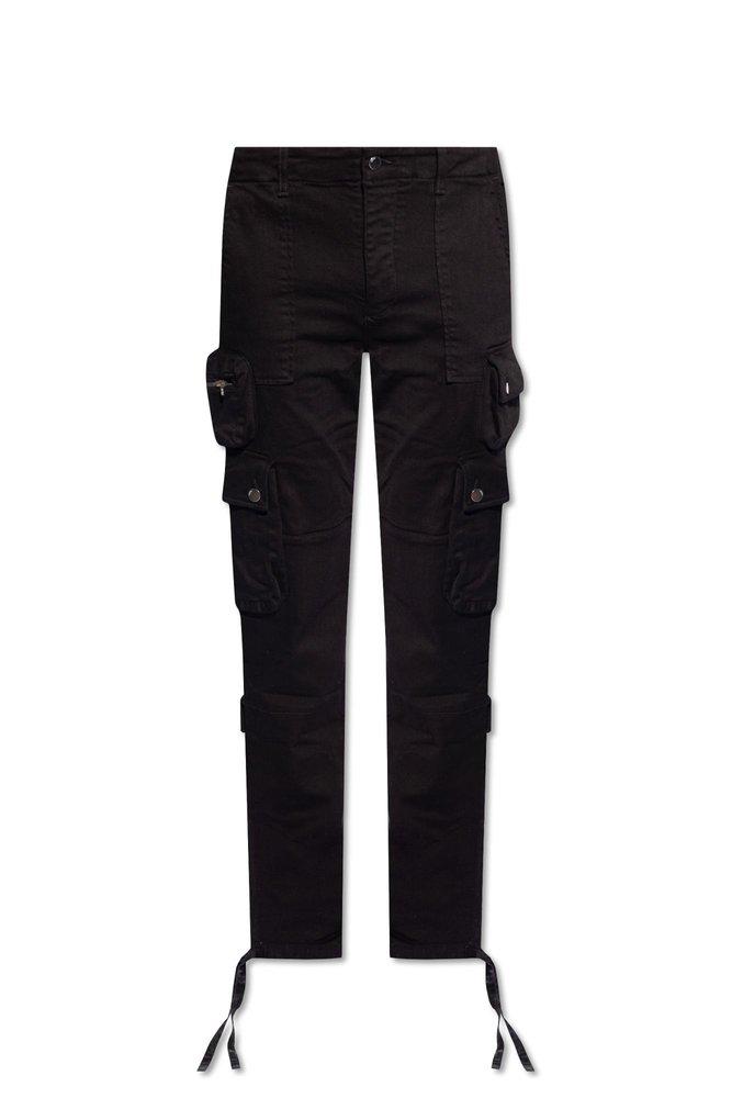 【関税・送料込み】Amiri Jeans Cargo AMIRI Tactical Cargo Jeans | Black | FARFETCH