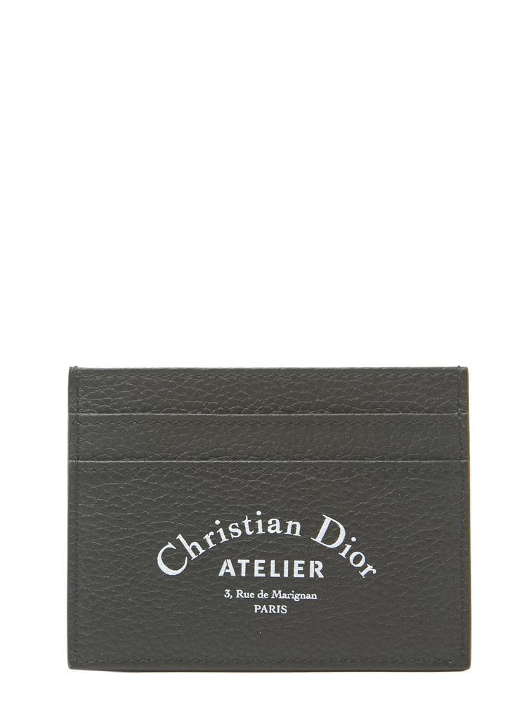 Dior Homme Atelier Leather Cardholder 