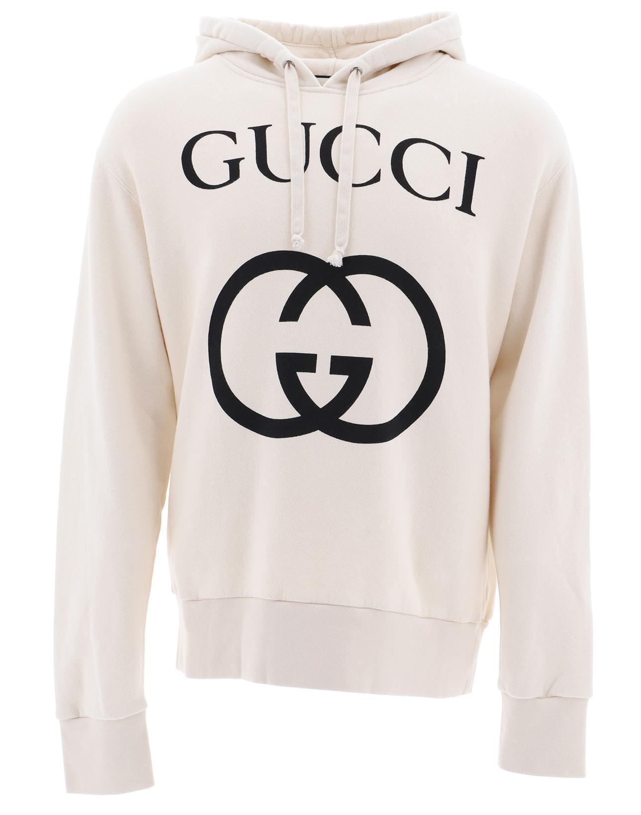 gucci interlocking hoodie