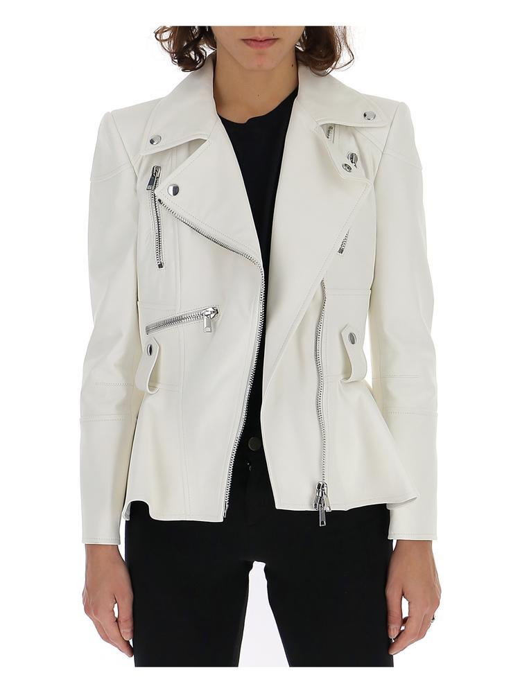 alexander mcqueen white jacket