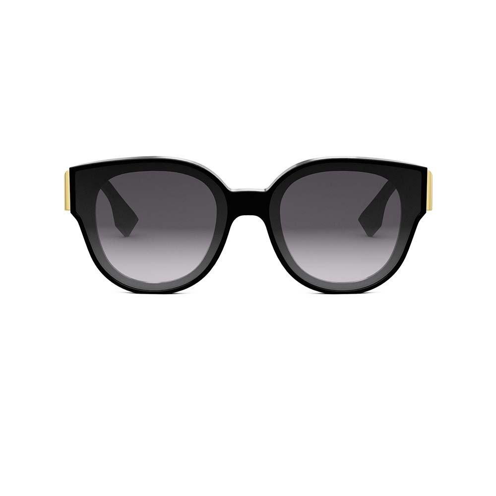 Fendi black outlet glasses