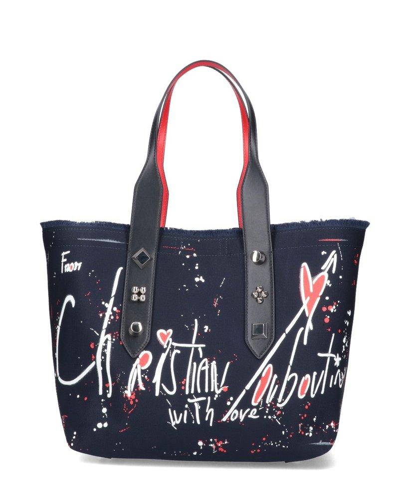 Christian Louboutin Frangibus Medium Tote Bag in Blue Lyst