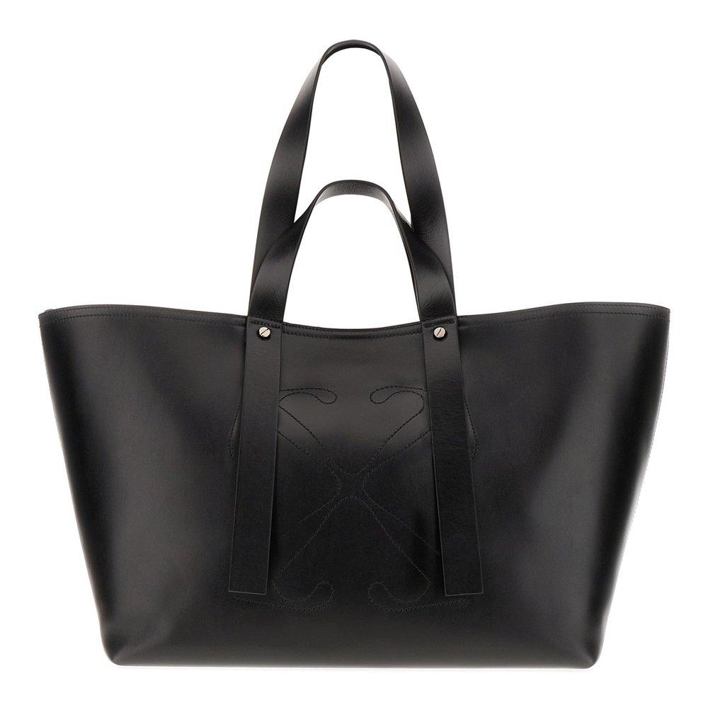 Off-White Black Day Off Baseball Tote