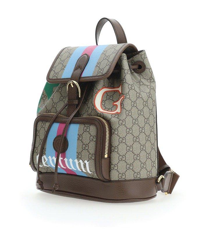 Gucci Logo Detailed Drawstring Backpack for Men | Lyst