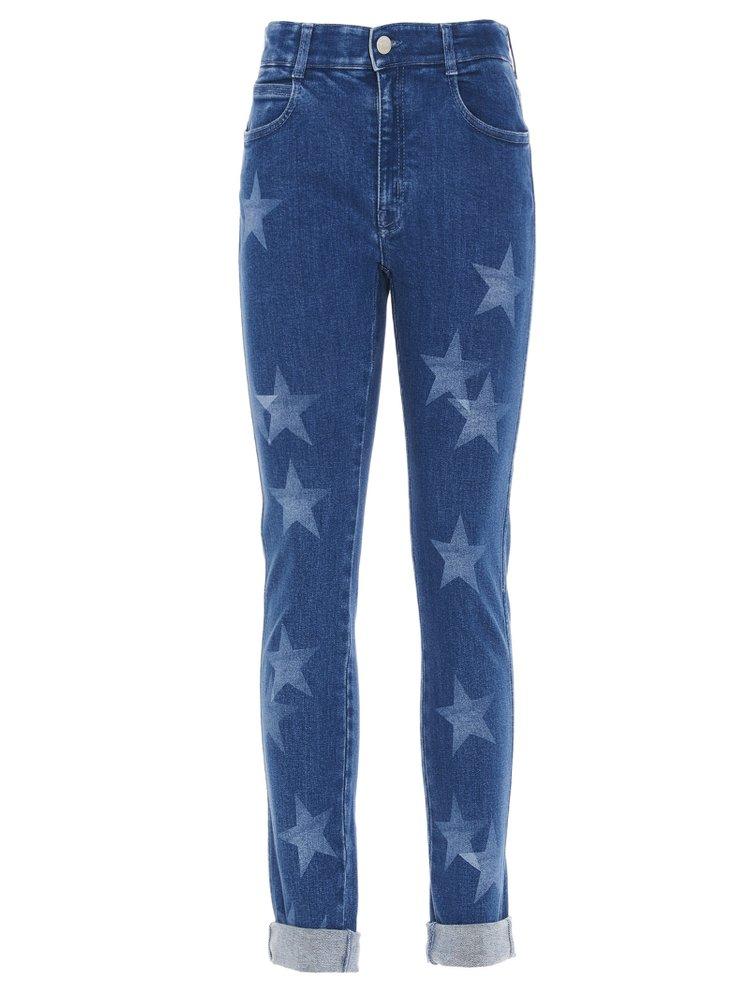 Stella McCartney New Stars Jeans in Blue | Lyst Canada