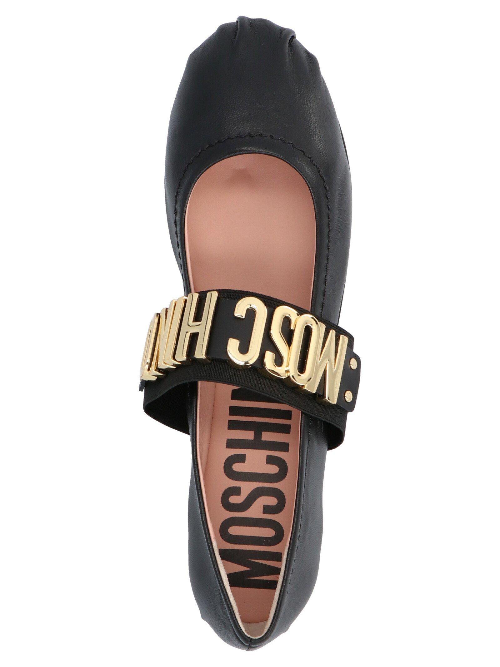moschino ballerinas