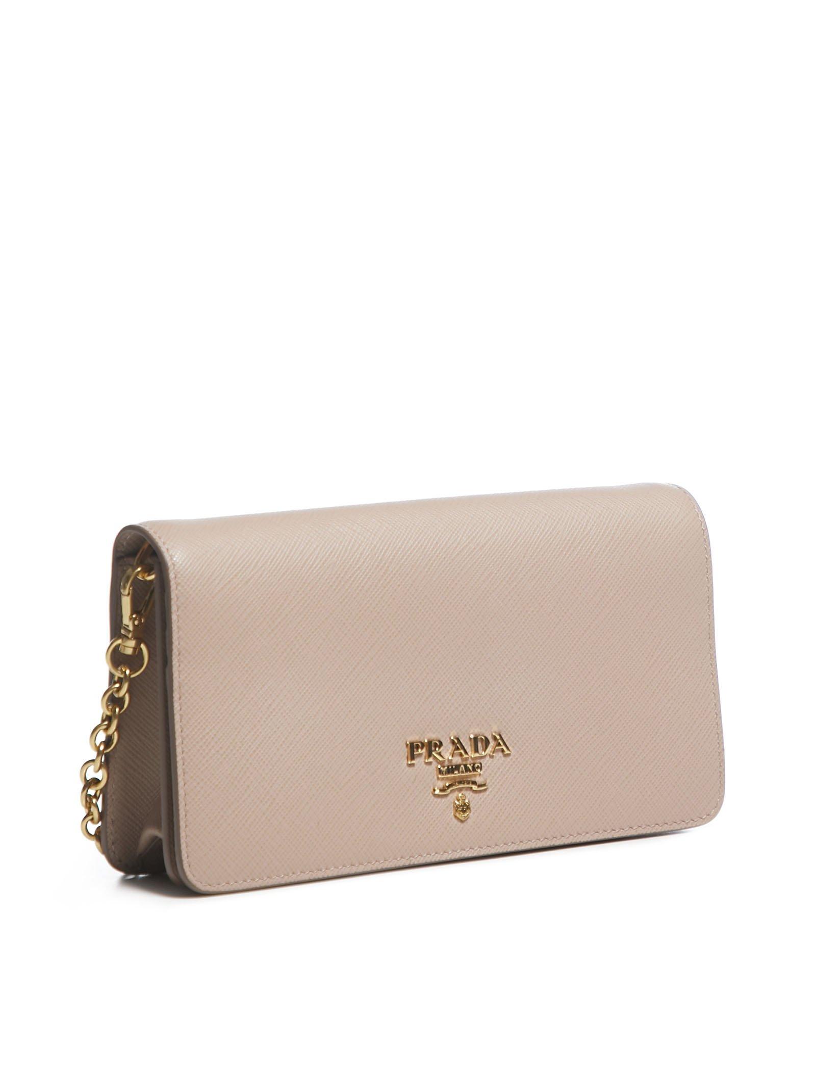 prada bag clutch