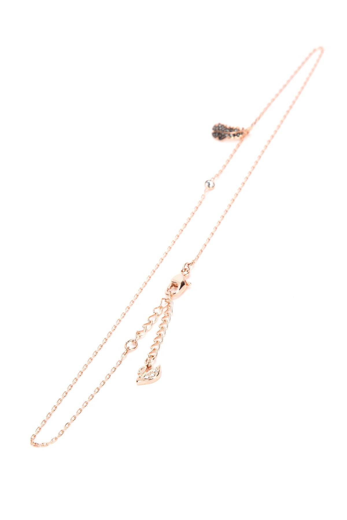 Swarovski Feather Necklaces | Mercari