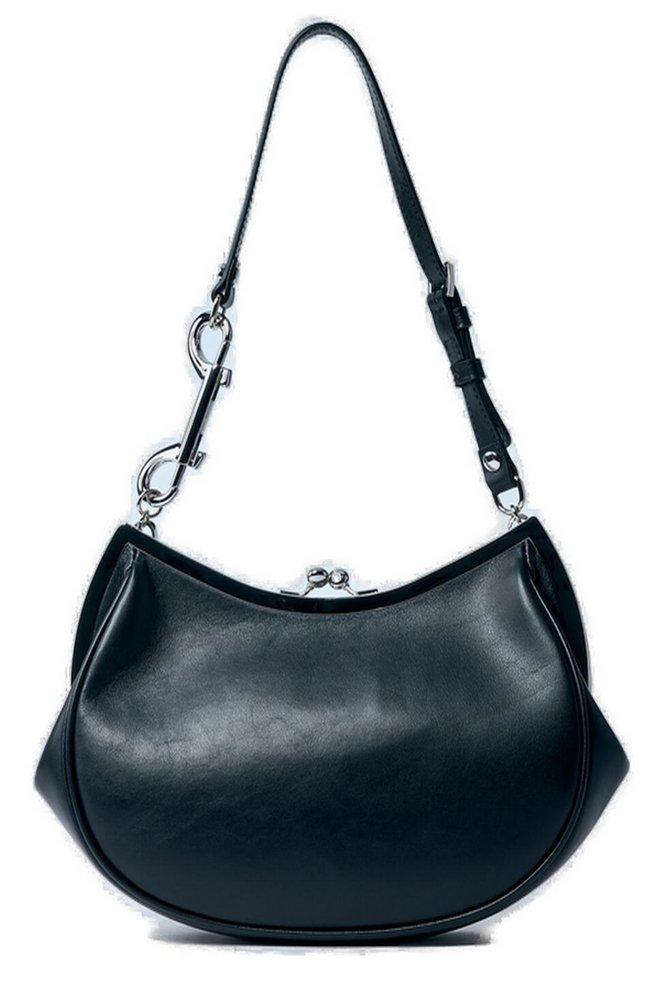Vivienne Westwood Charm Frame Purse Bag in Blue | Lyst