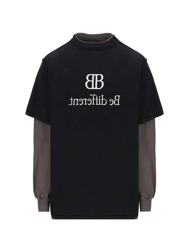 balenciaga two shirt