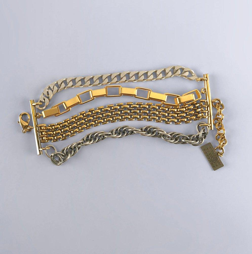 MM6 by Maison Martin Margiela Bracelets for Women | Online MM6 by Maison Martin Margiela Bracelets for Women | Online
