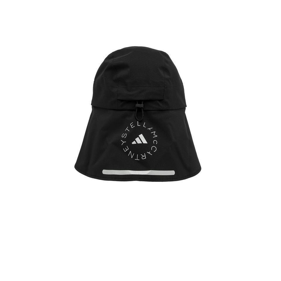 【送料&関税込】Stella McCartney Black Nylon Hat Hat Stella McCartney Black size 56 cm in Cotton - 47153249