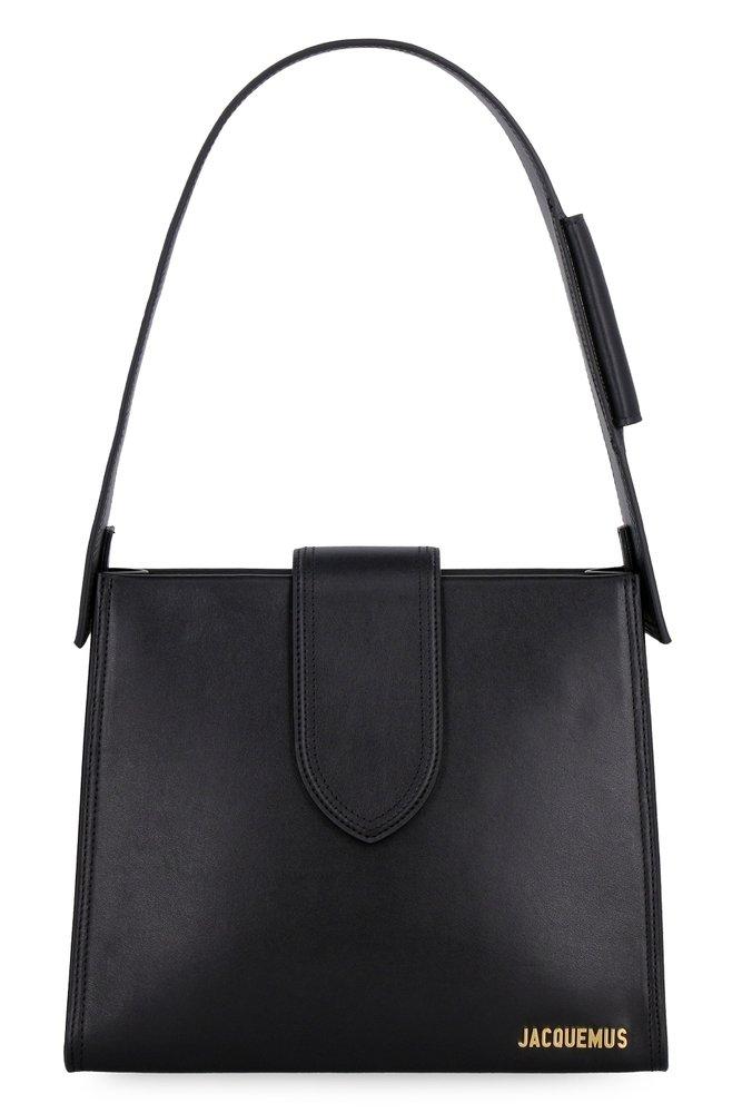 Jacquemus logo plaque tote bag Outlet
