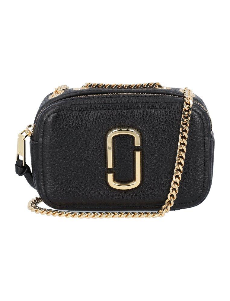 Marc Jacobs The Glam Shot 17 Leather Crossbody Bag