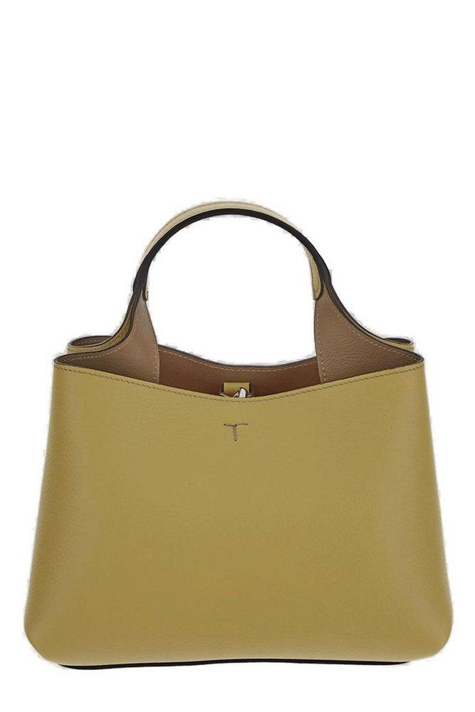 関税込【TOD'S】 Logo Embossed Micro Crossbody Bag Tod's Tod's Logo Embossed Micro Crossbody Bag - Crossbody