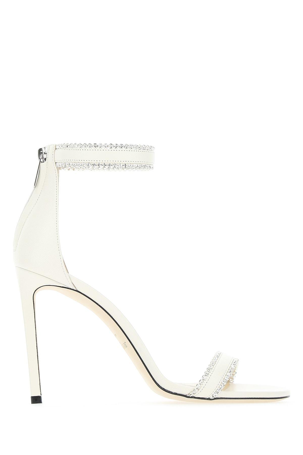 jimmy choo dochas white