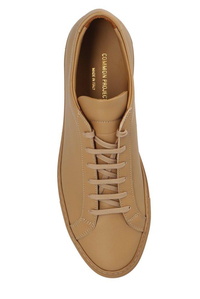 Common Projects Achilles Low-top Sneakers in Brown for Men | Lyst