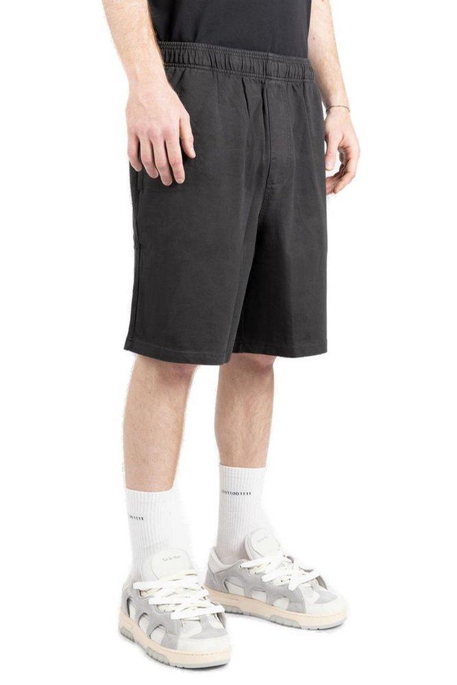 Stussy Heavy Jersey Shorts in Black for Men | Lyst