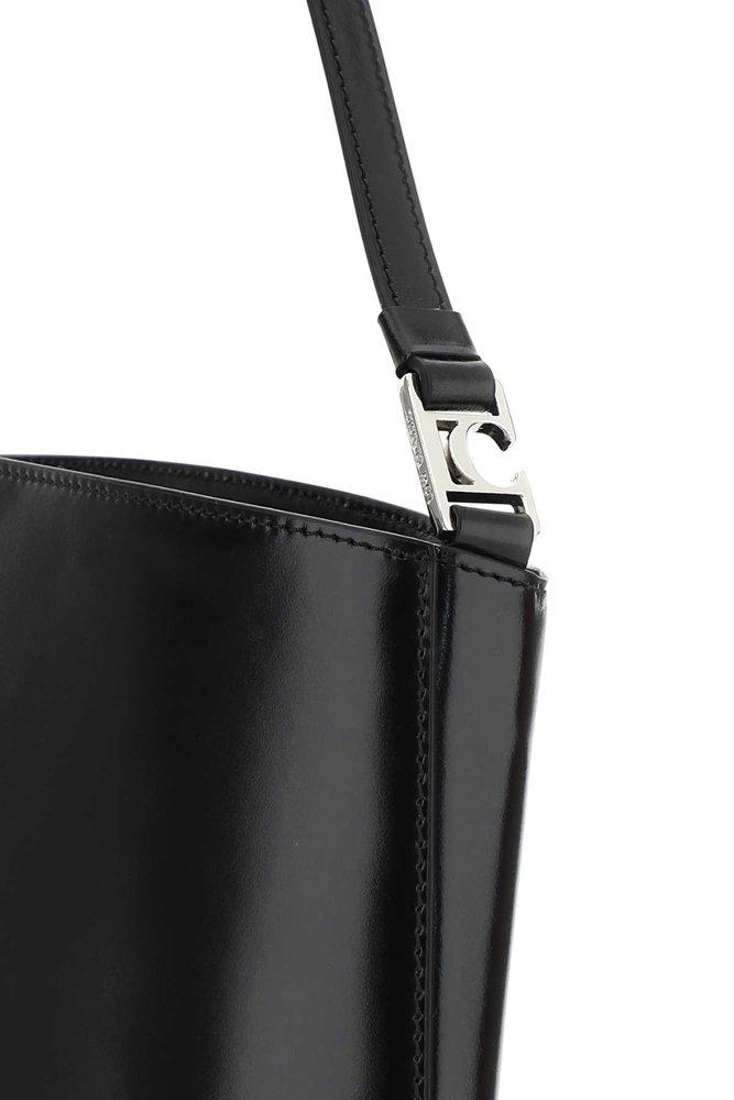Low Classic Logo Embossed Tote Bag in Black | Lyst