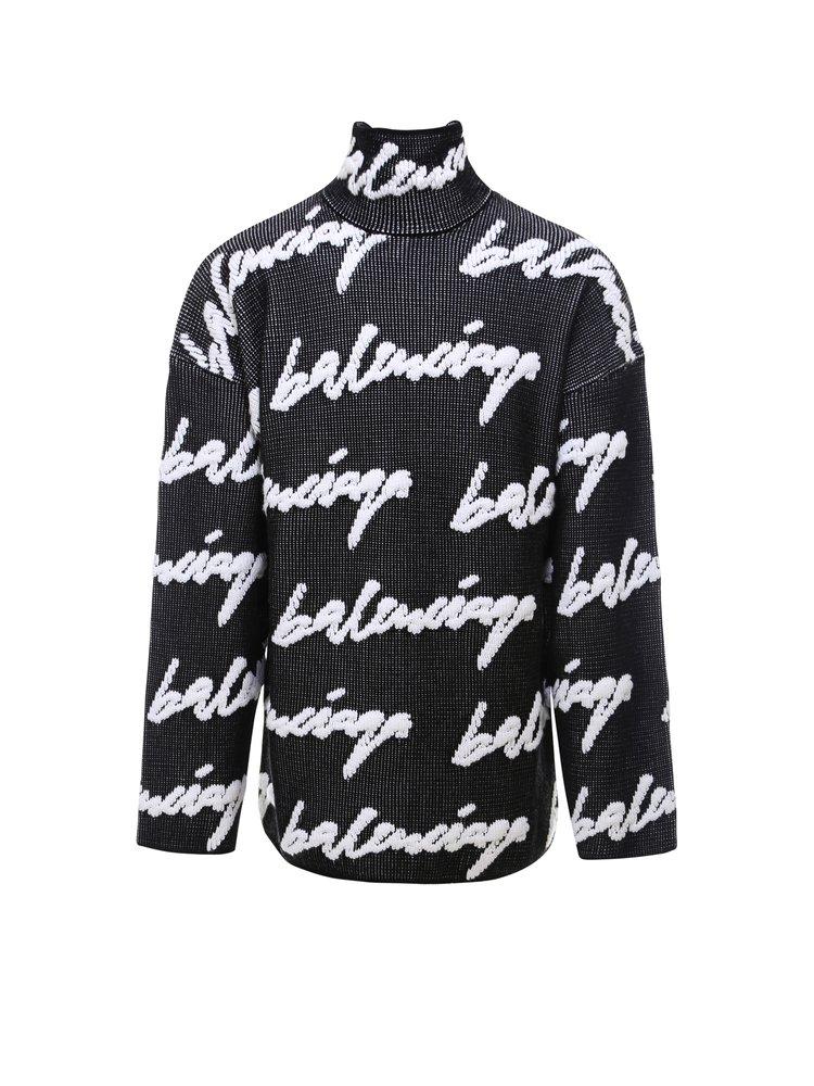 Balenciaga turtleneck men outlet