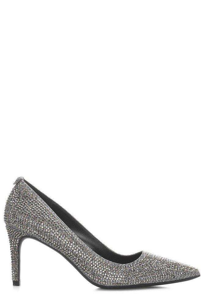 michael kors glitter pumps