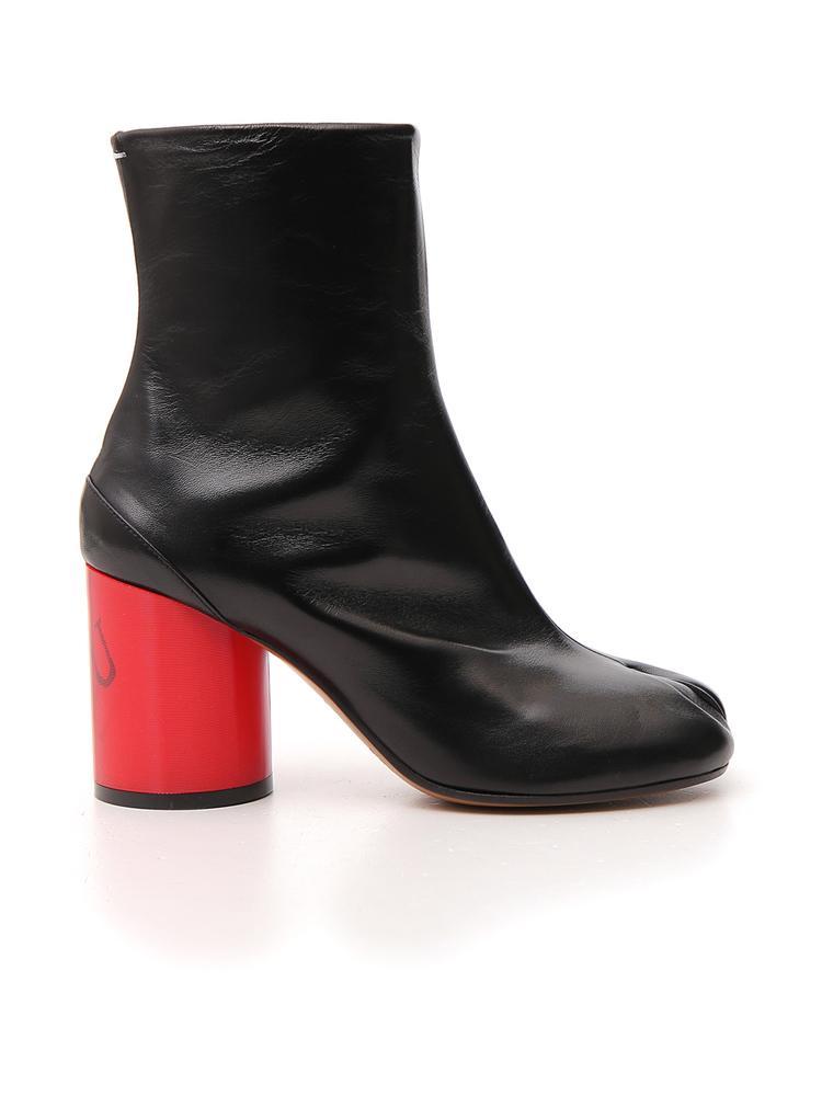 Maison Margiela Love You Hologram Tabi Boots in Black | Lyst Maison Margiela Love You Hologram Tabi Boots in Black | Lyst