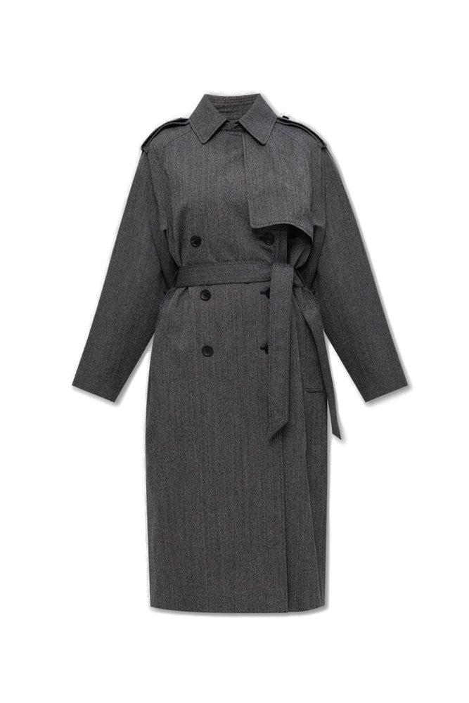 Isabel marant deals grey coat
