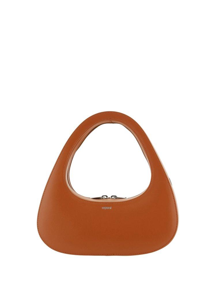 COPERNI Crossbody Baguette Swipe Bag (Black) main image 0
