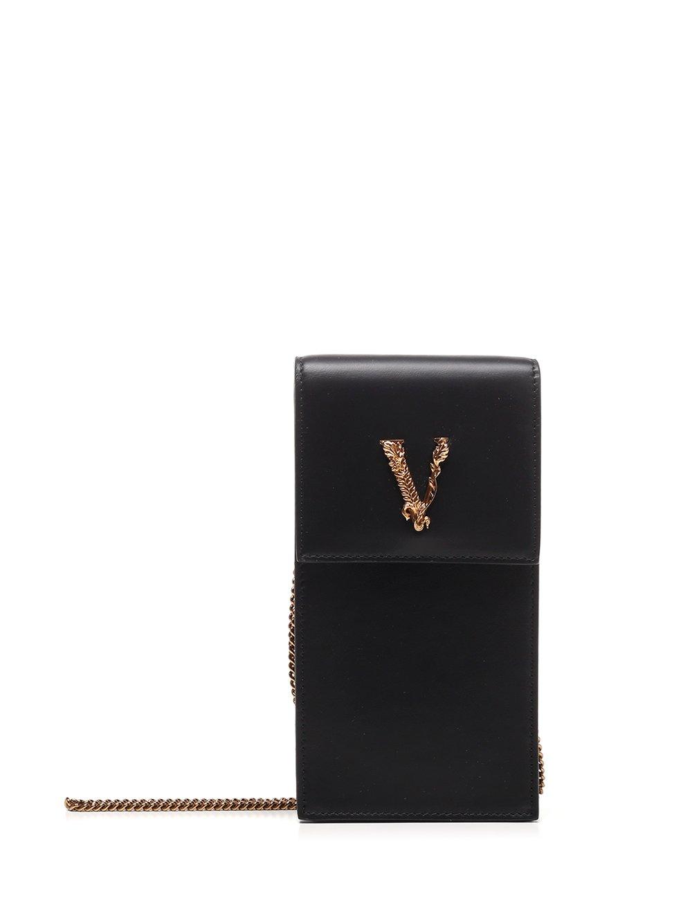 Versace Virtus Small Cross-body Bag