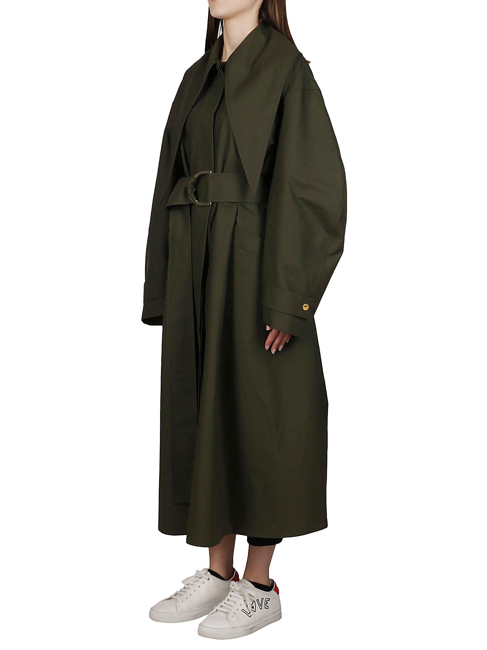 d ring trench coat