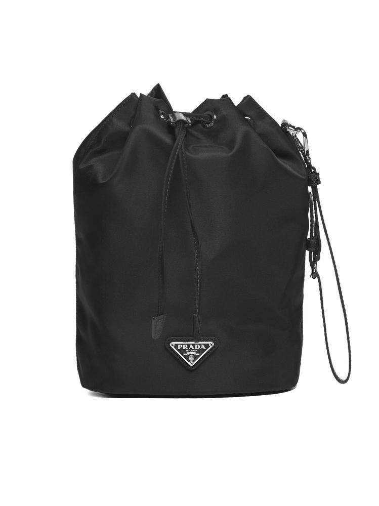 prada sailcloth drawstring bag
