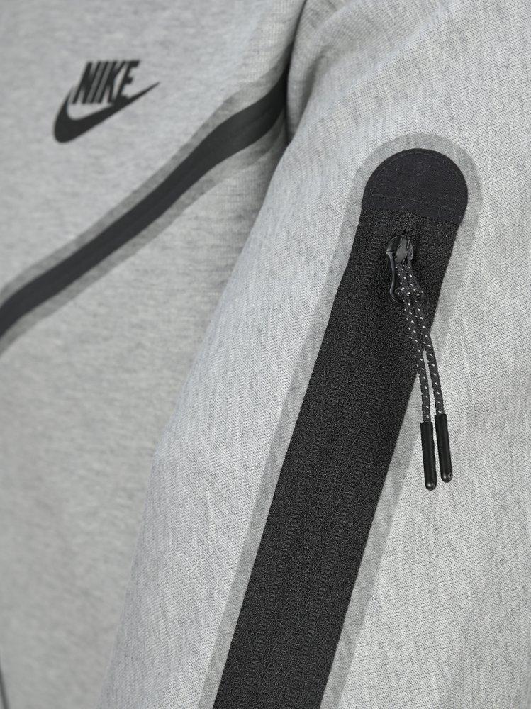 Nike Tech Fleece Full-zip Jacket in Gray for Men | Lyst
