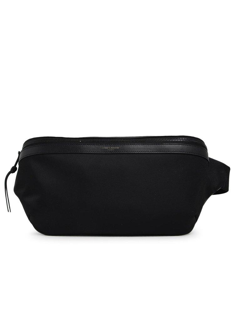 Saint Laurent Black Fanny Pack for Men Lyst