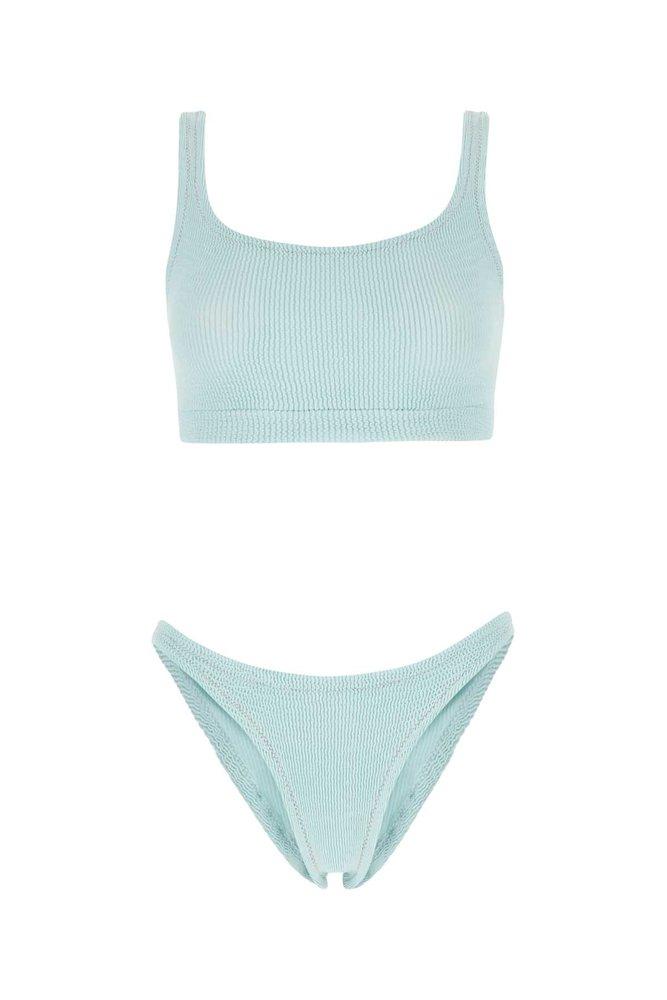 Reina Olga Ginny Boobs Stretch Bikini Set in Blue | Lyst