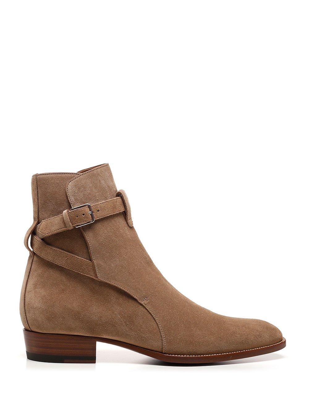 saint laurent jodhpur boots