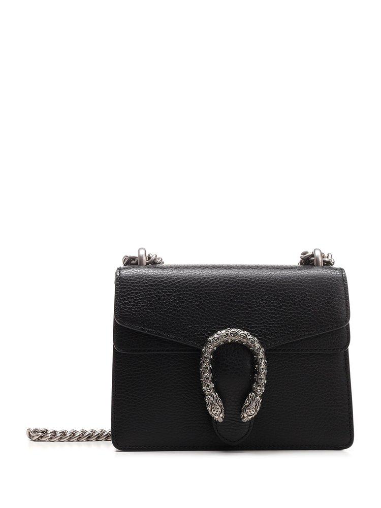 Dionysus small shoulder bag in black