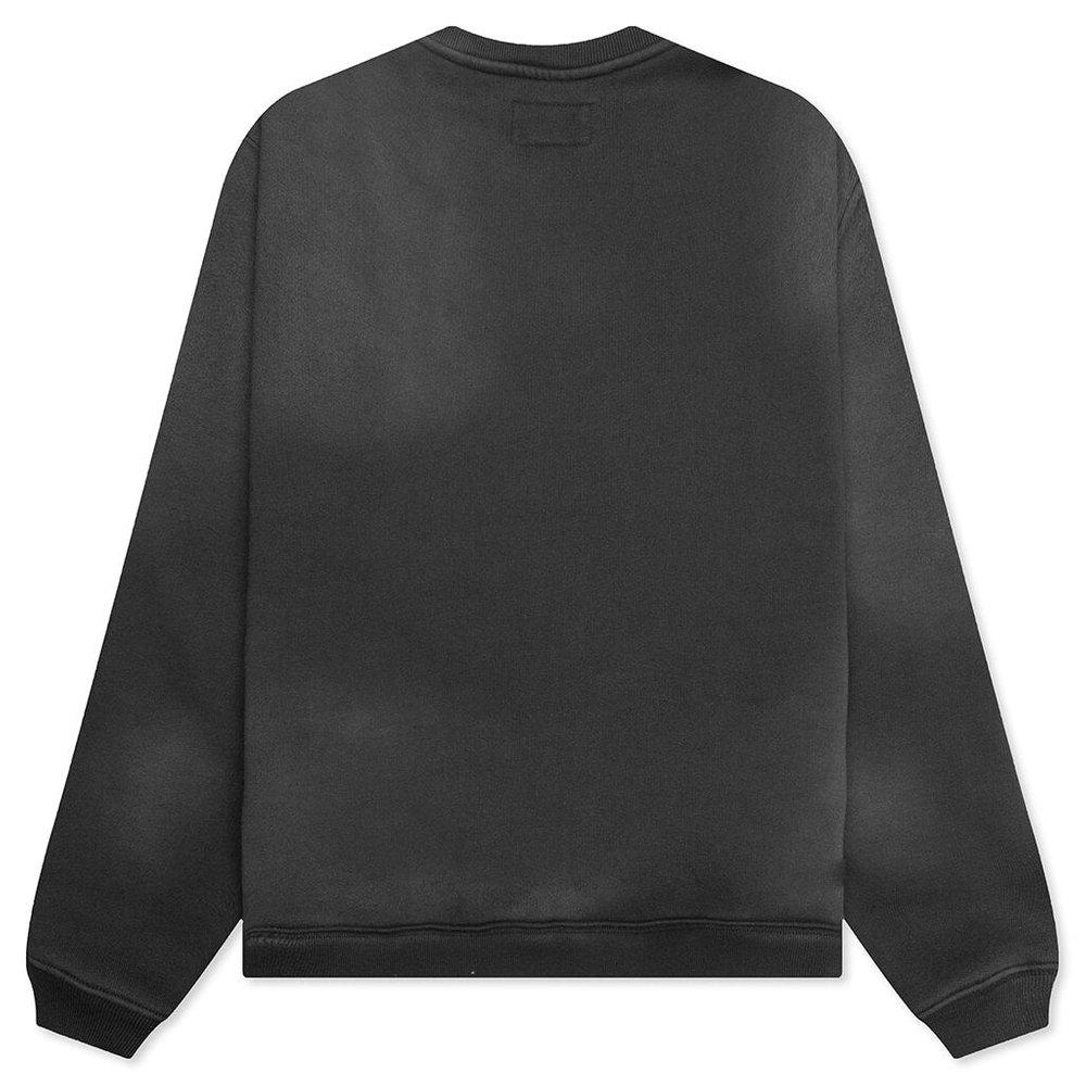 Stu Relaxed Crew – Black | Sweats | Stüssy