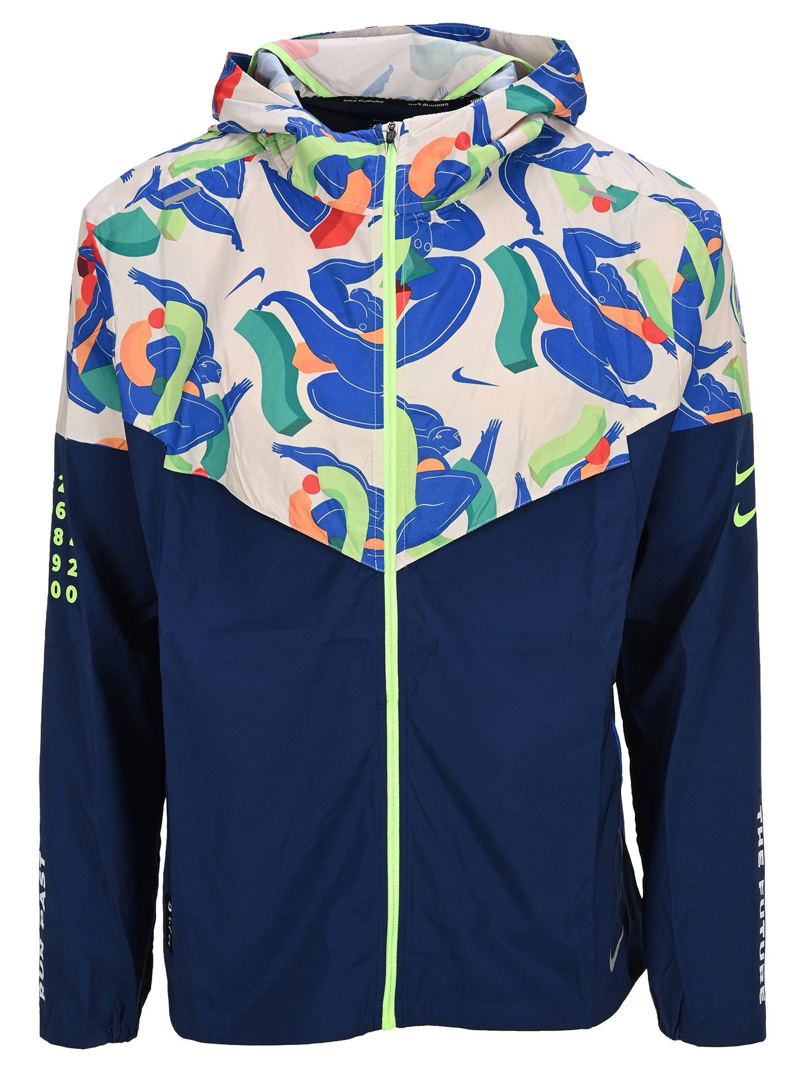 Nike Windrunner Air Kelly Anna London Jacket in Blue for Men | Lyst