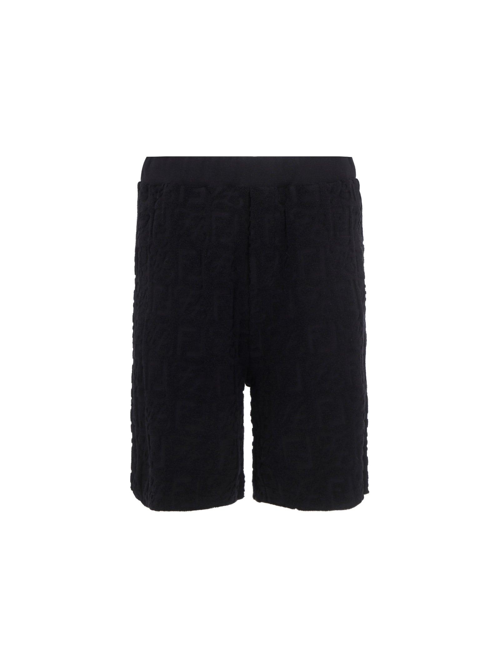 Fendi Cotton Shorts in Nero (Black) for 