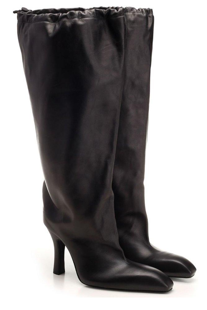 Balenciaga Falkon Pointed-toe Boots in Black | Lyst