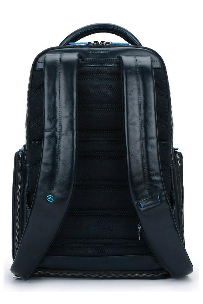 Piquadro Personalizable Laptop Backpack in Blue Lyst UK