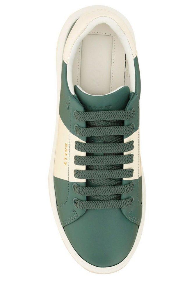 Green bally shoes on sale
