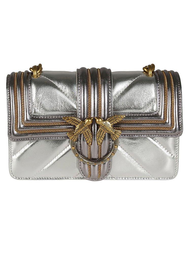 Pinko Bags in Gray Lyst