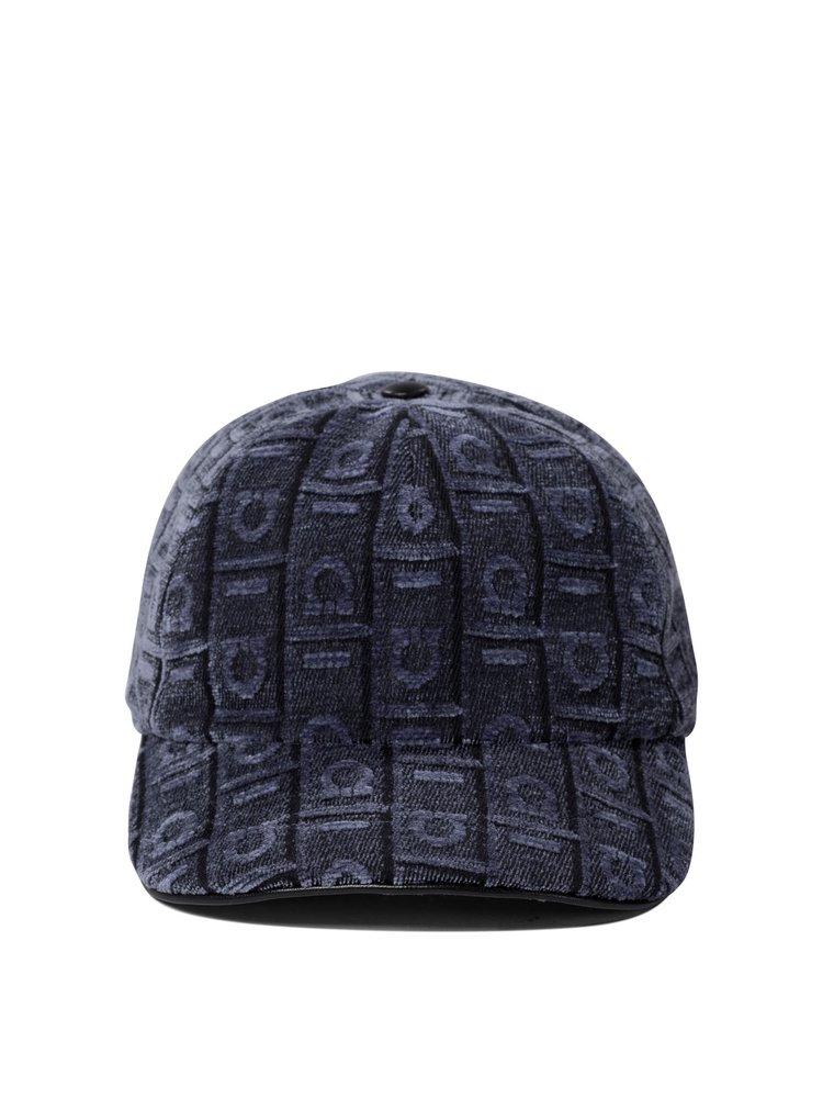 Ferragamo Chic Hat For Ss25 in Blue | Lyst