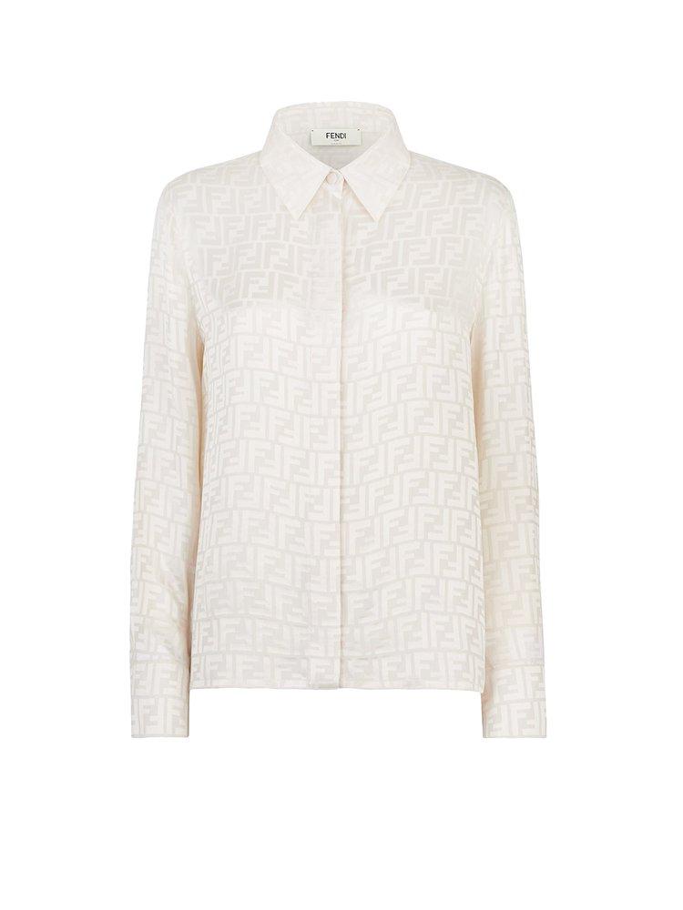 Fendi Shirt in White Lyst UK
