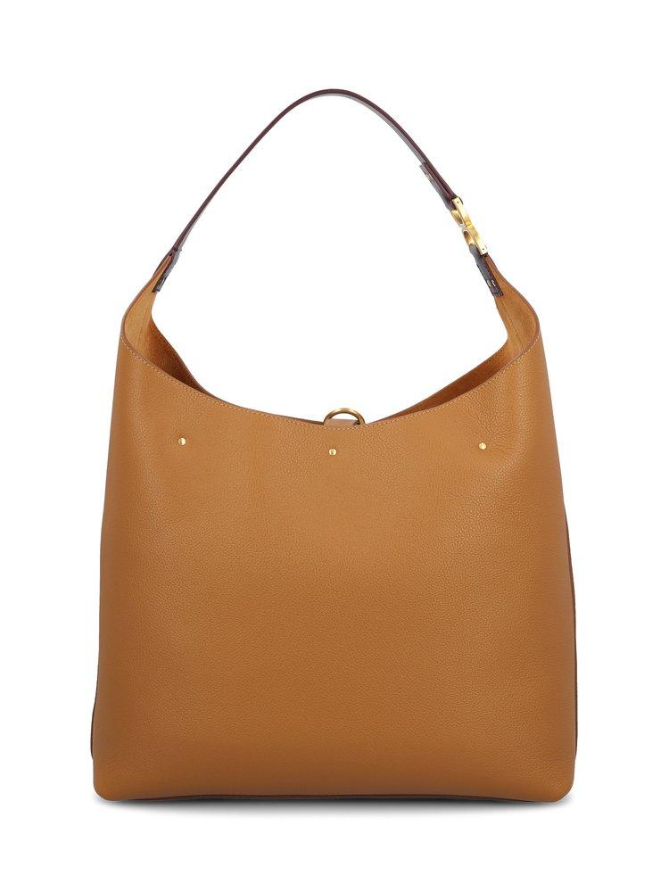 kate spade brown purse with tassel