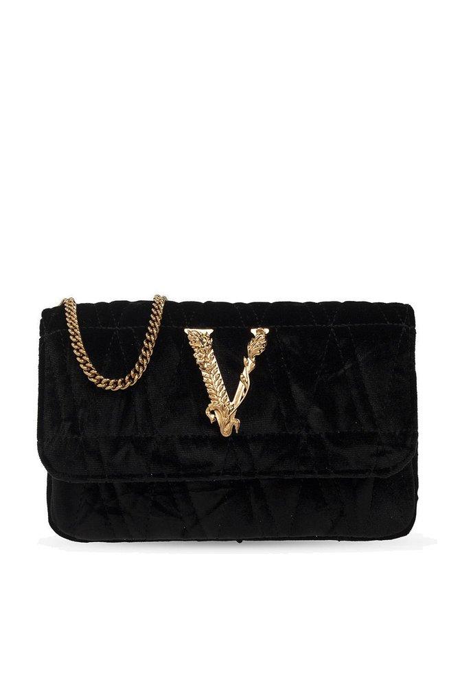 Marilyn Velvet Small Shoulder Bag