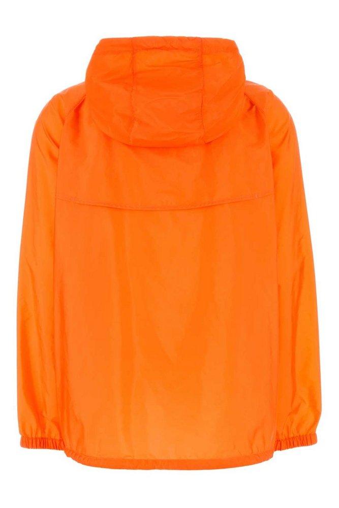 Orange Prada Jackets for Women | Lyst