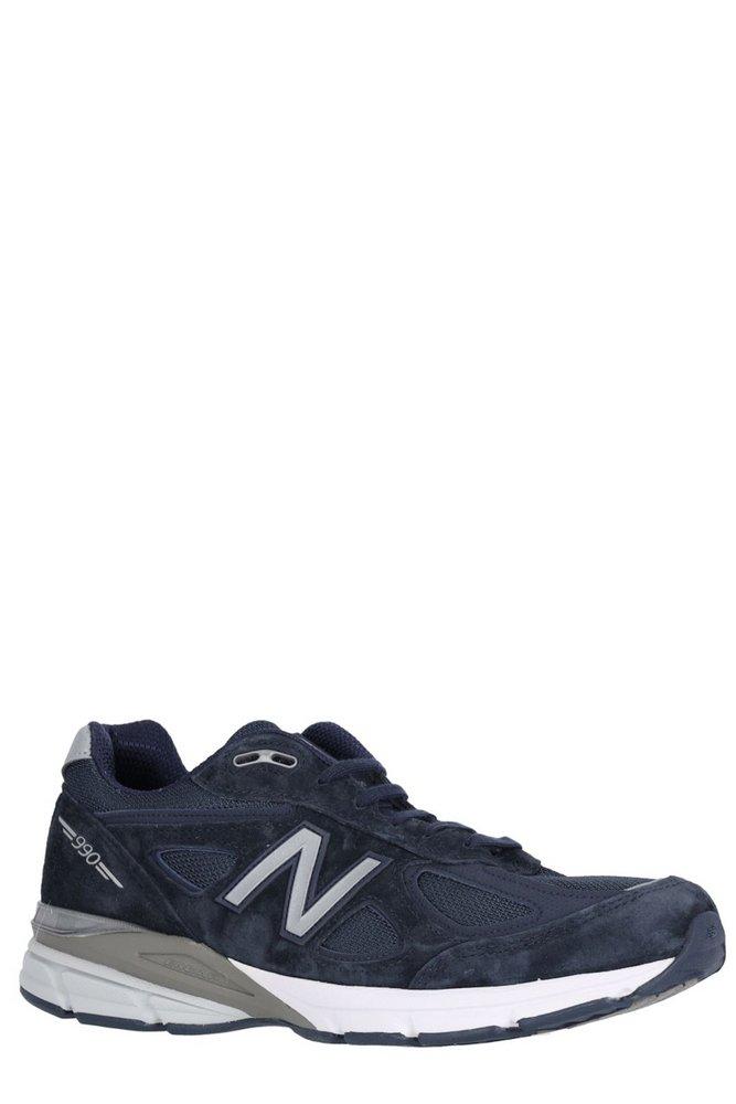 New Balance 990V4 Sneakers in Blue Lyst